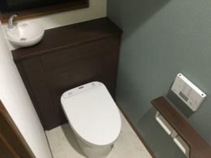 大阪市東住吉区　トイレリフォーム　TOTOレストパル　株式会社トーシン