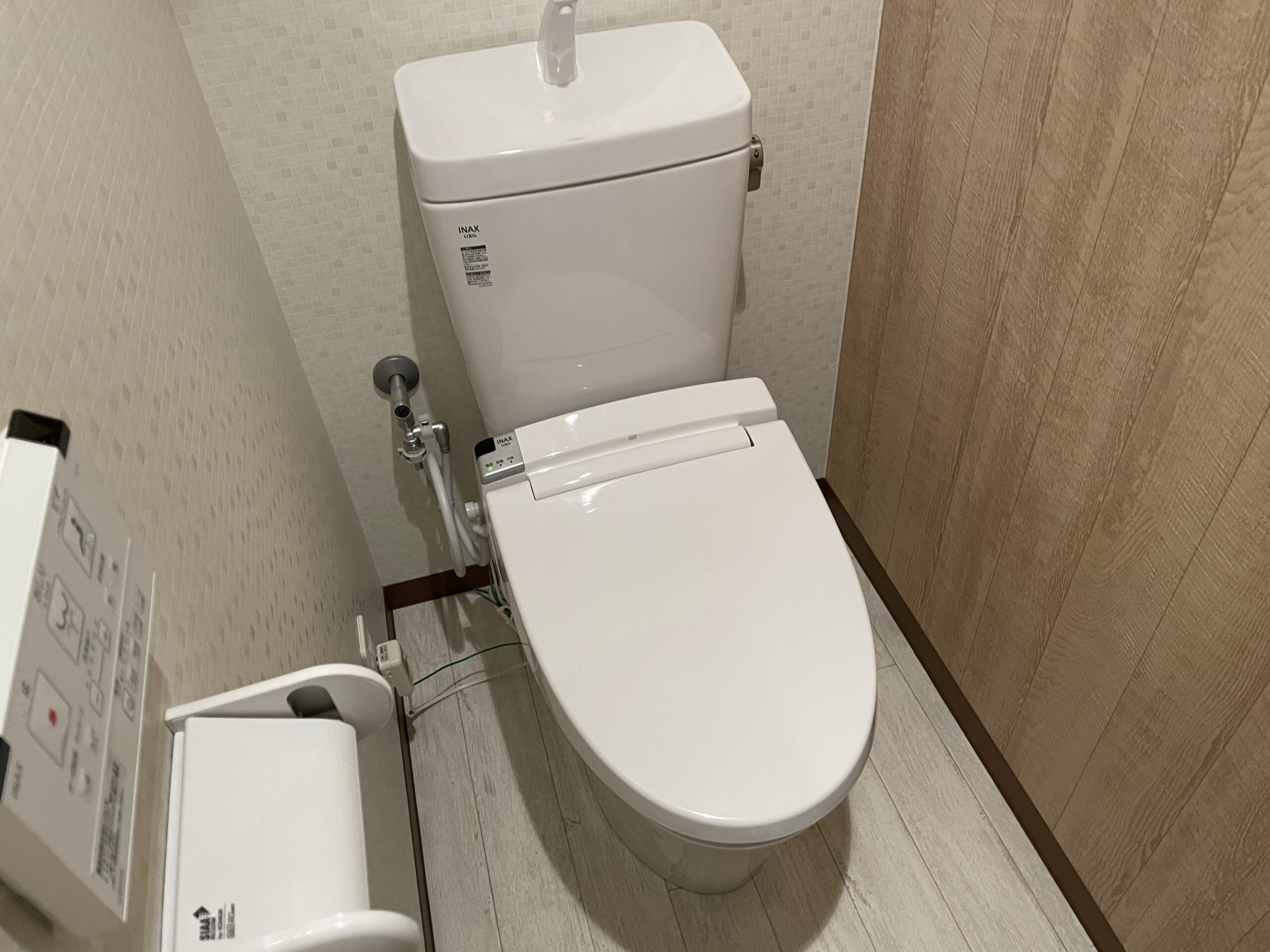 阿倍野区　トイレリフォーム　施工後①