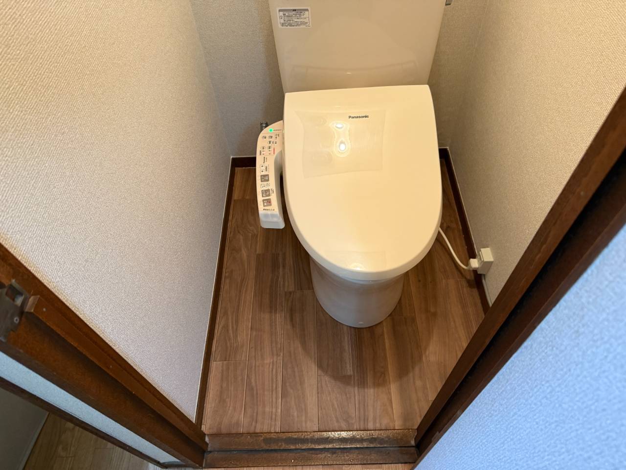 大阪市平野区　マンションのトイレ取替リフォーム工事　トイレ詰まり