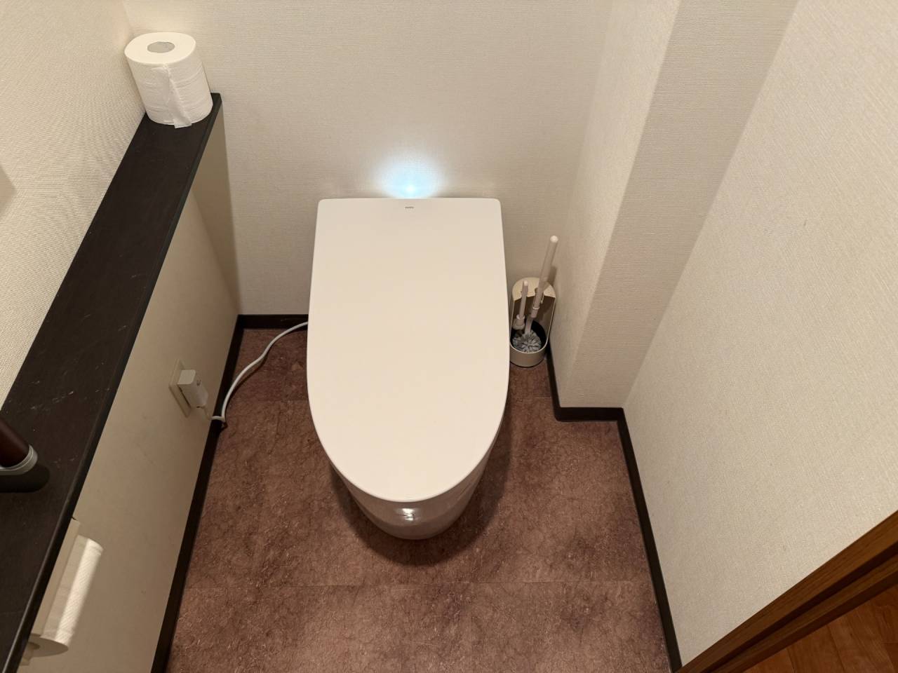 大阪市中央区　分譲マンションのトイレ取替リフォーム工事　ネオレストAS2