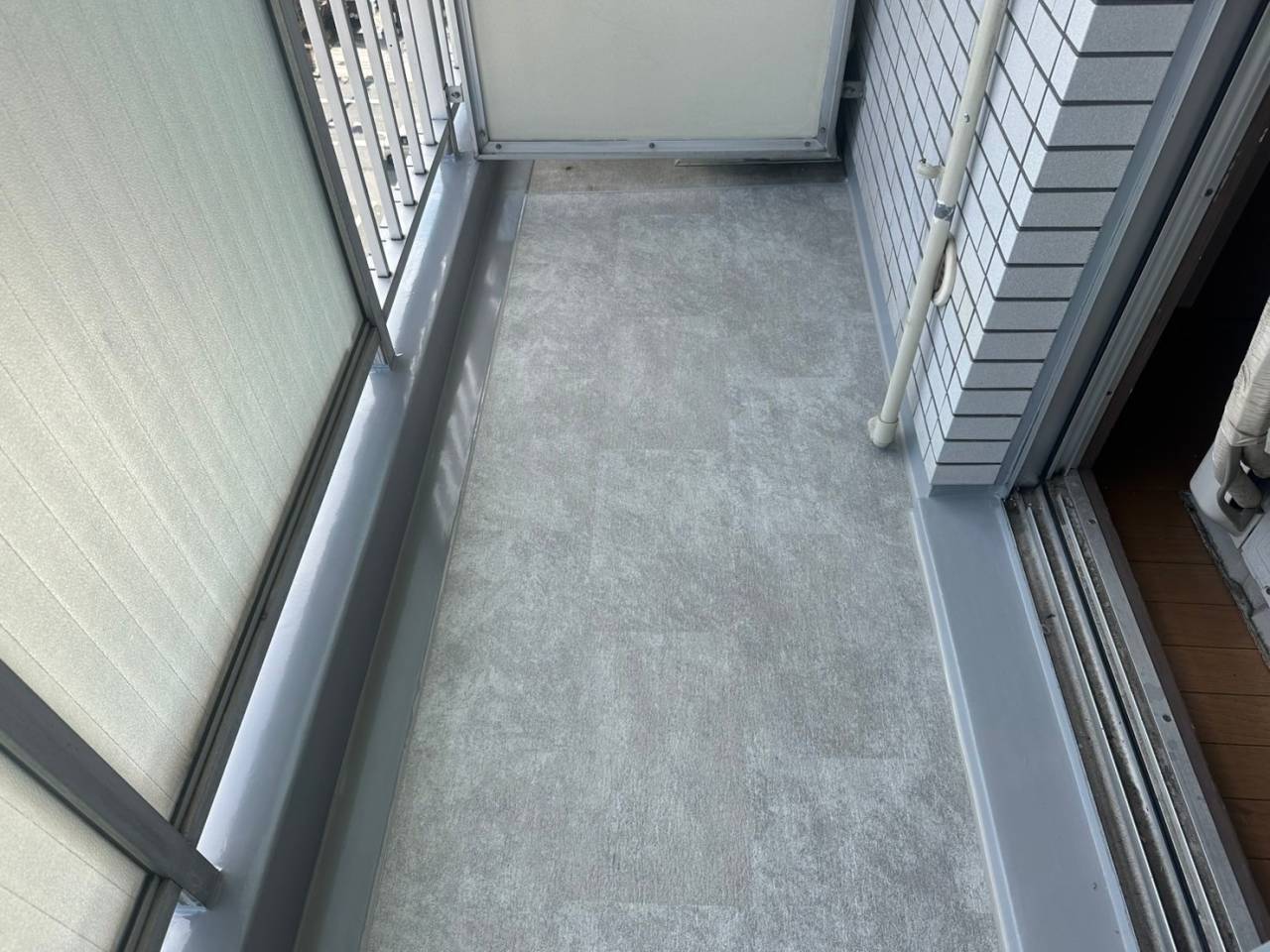 大阪市浪速区　マンションの防水長尺工事