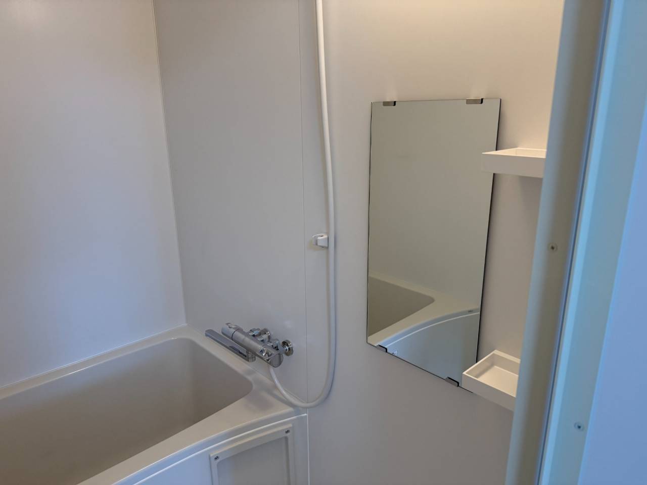 大阪市浪速区　マンションのＵＢ取替リフォーム工事　ＬＩＸＩＬのユニットバス