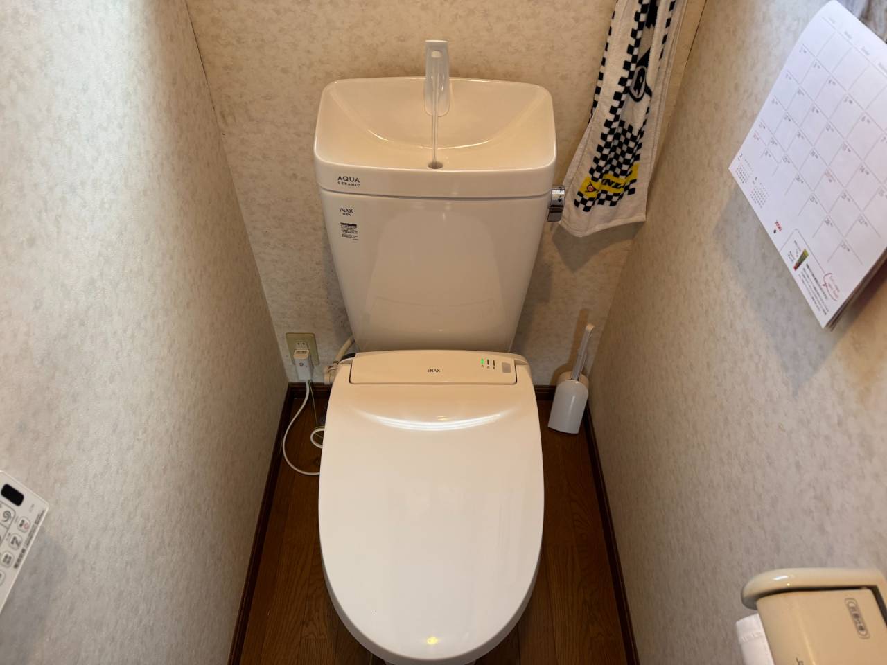 大阪市住吉区　戸建て住宅の洋式トイレ取替リフォーム工事