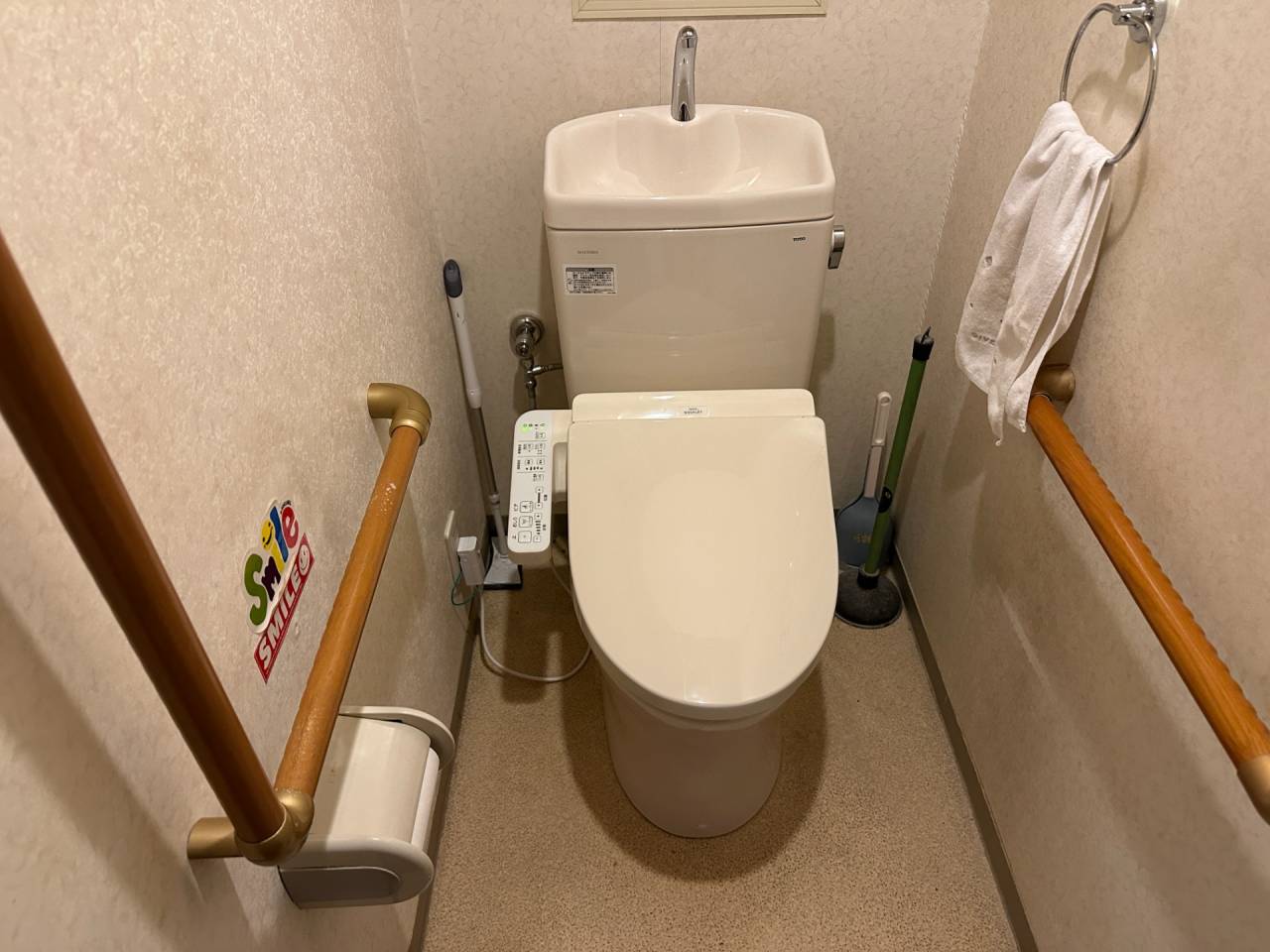 大阪市阿倍野区　分譲マンションのトイレ取替リフォーム工事
