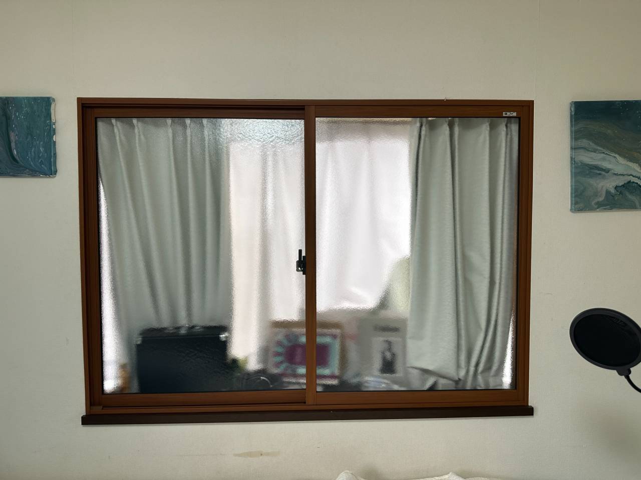 大阪市中央区　戸建て住宅の内窓設置リフォーム工事　補助金対象