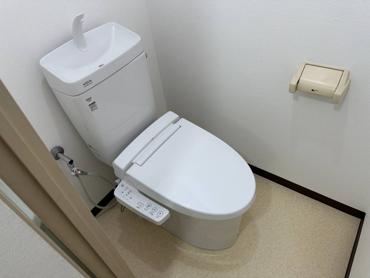 大阪市天王寺区　マンションのトイレ取替リフォーム工事