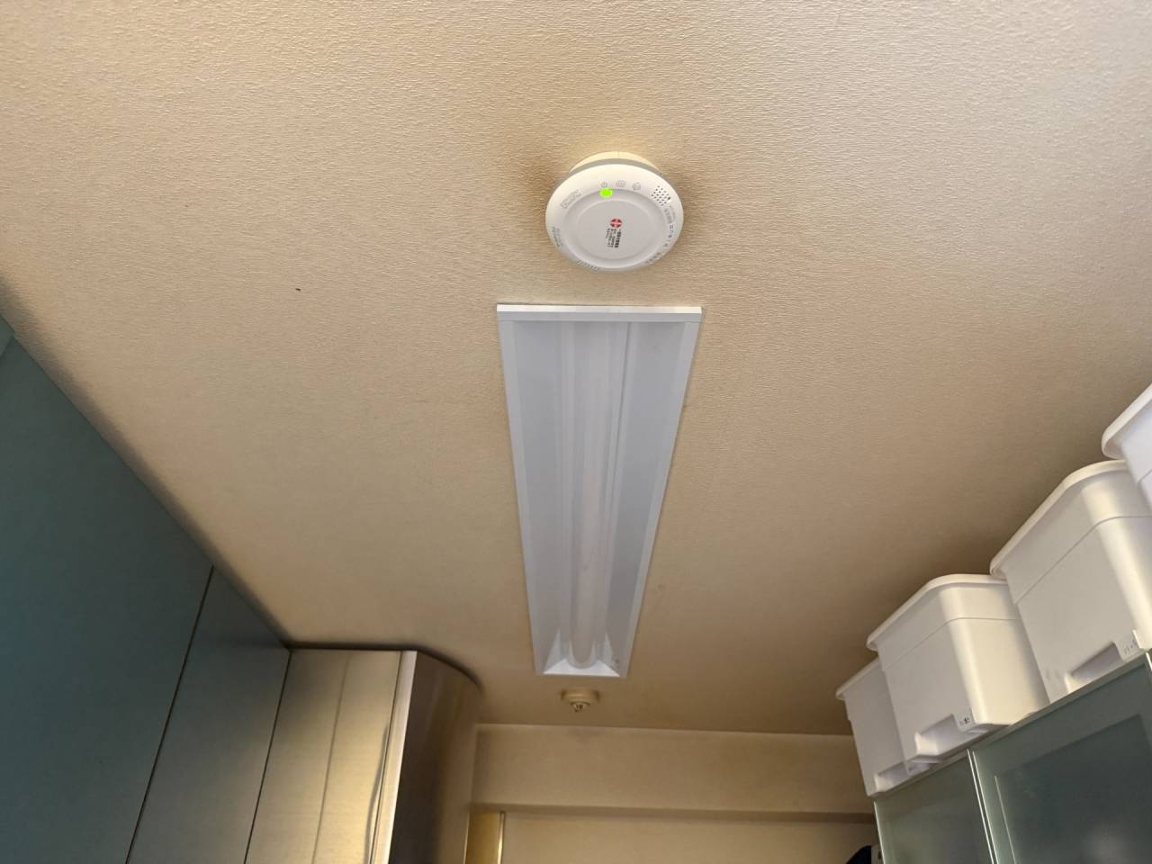 大阪市天王寺区　分譲マンションのＬＥＤ照明取り付けリフォーム工事