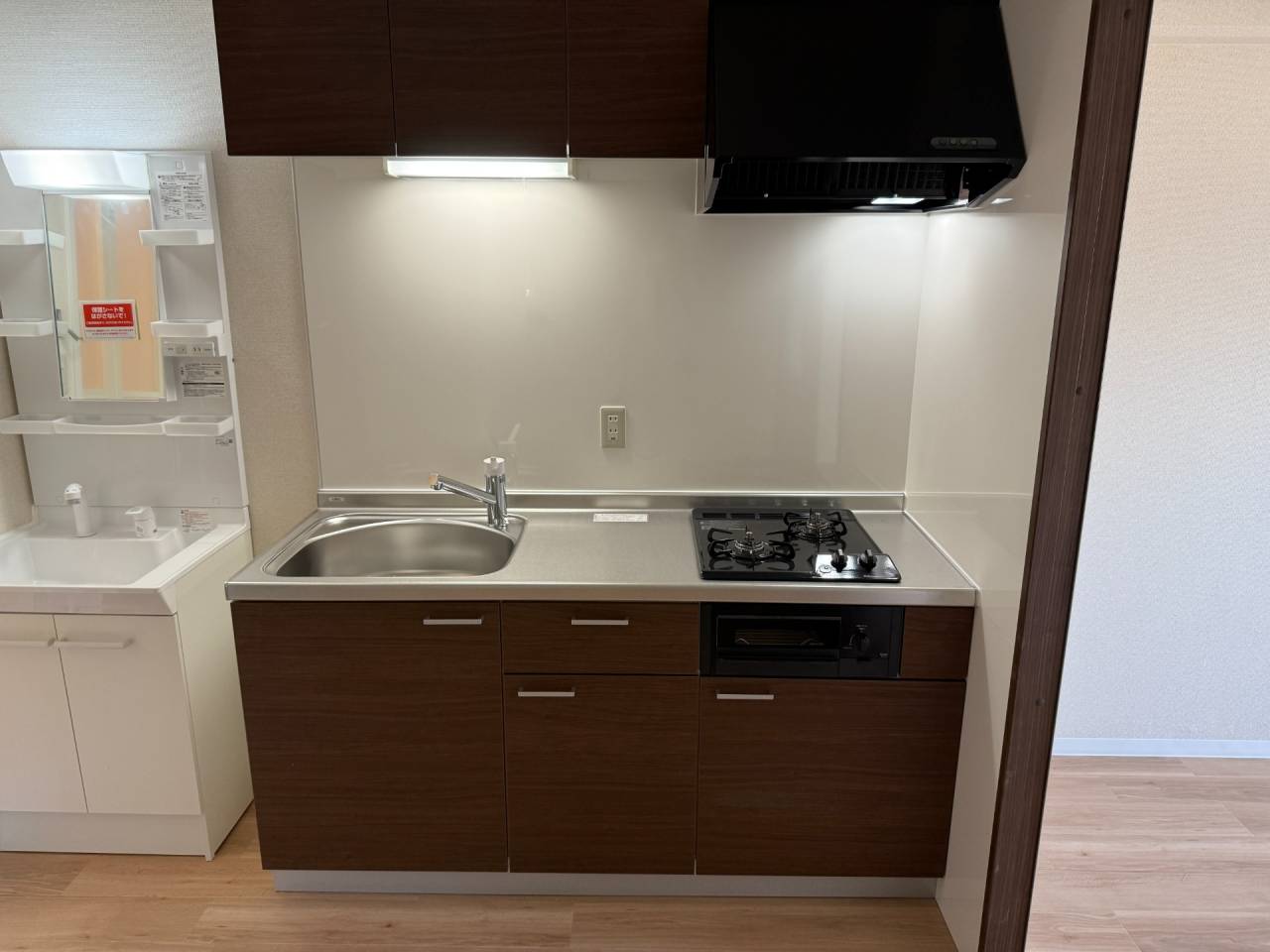 大阪市浪速区　マンションのキッチン取替リフォーム工事