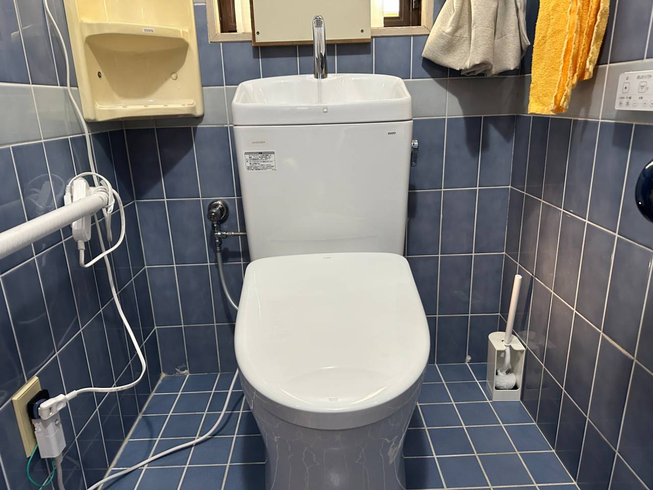 大阪市生野区　戸建て住宅のトイレ取替リフォーム工事