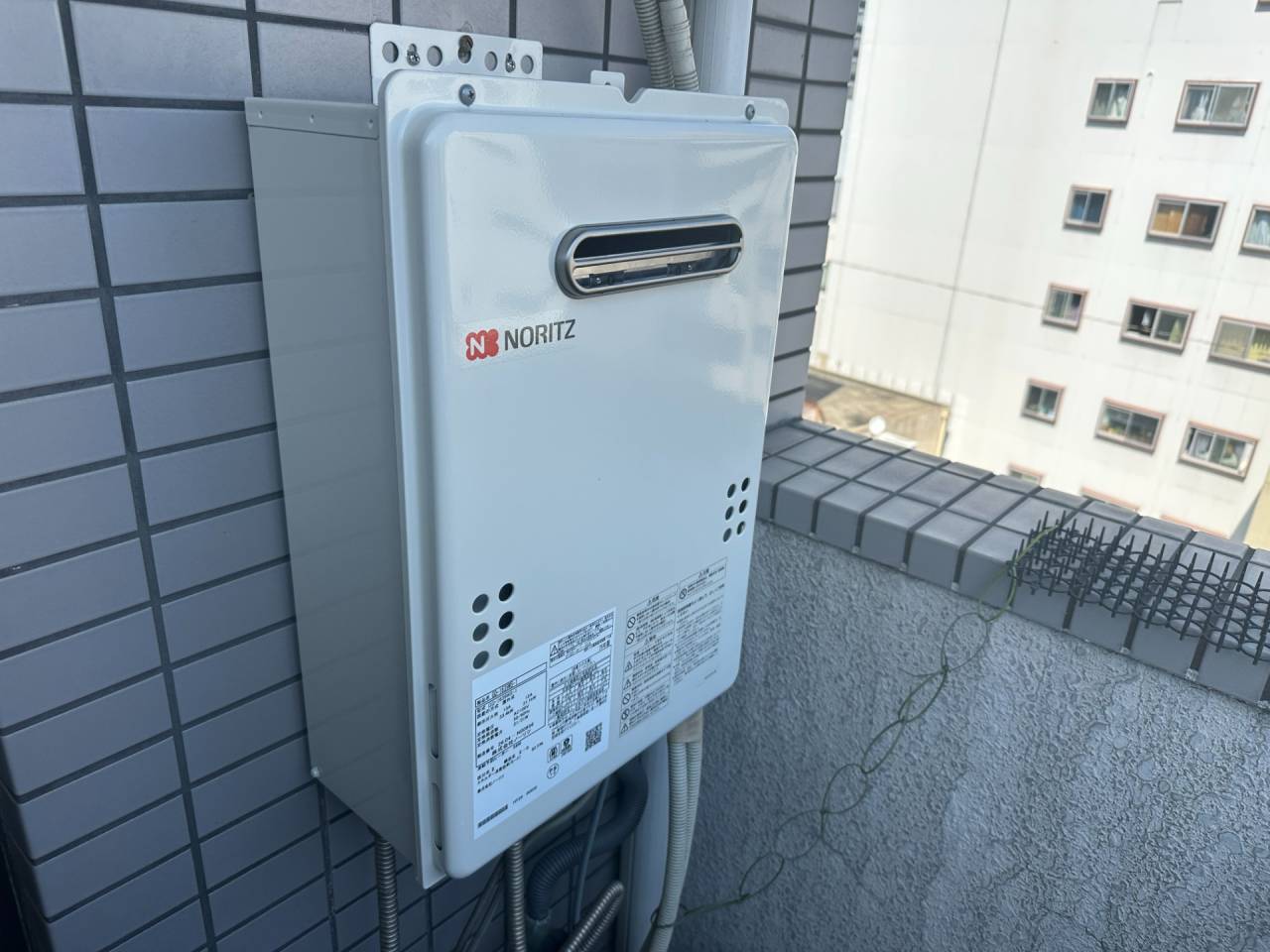 大阪市中央区　給湯器のリモコンが無くても、リモコンを設置する方法はあります