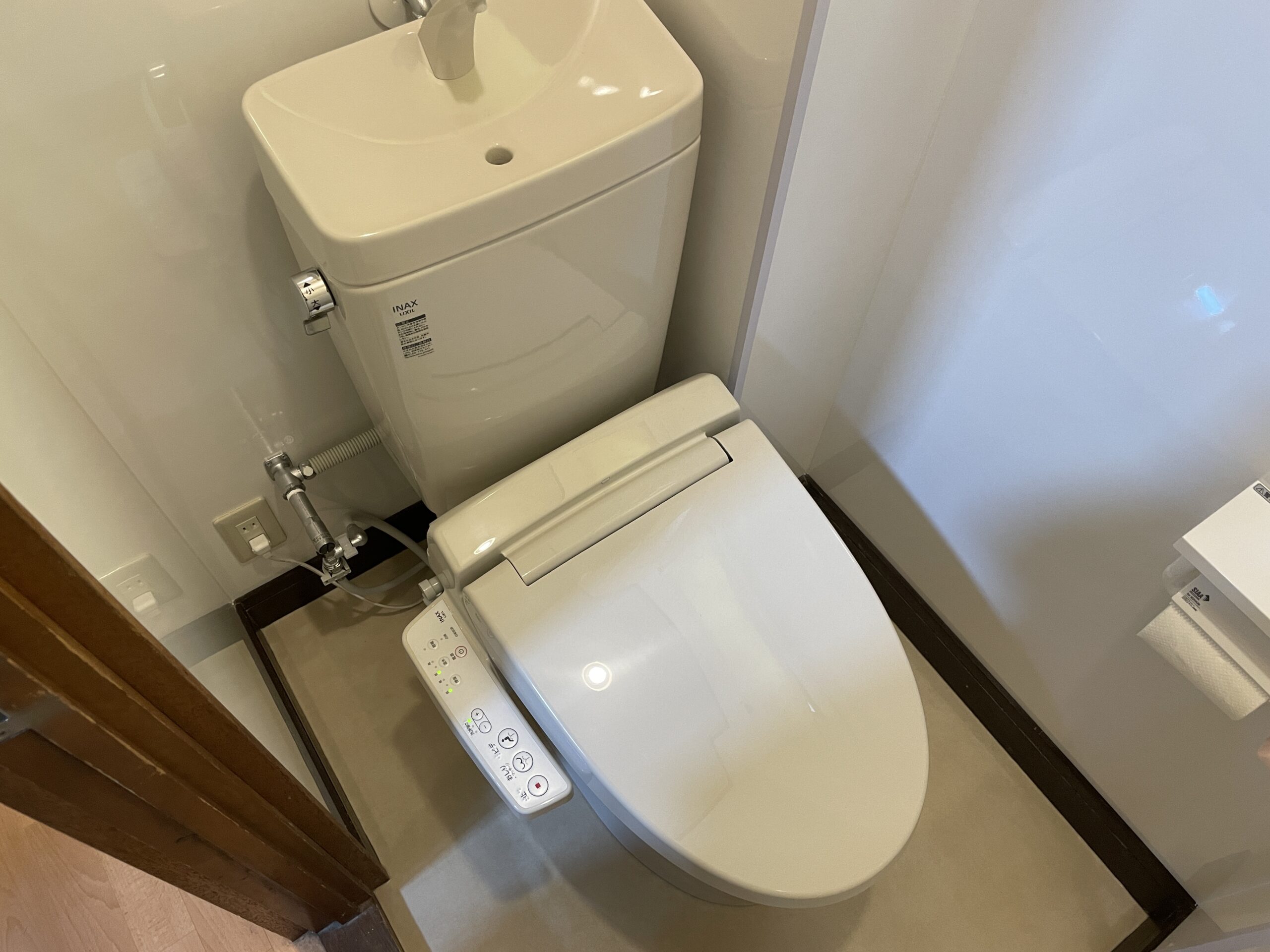 天王寺区　トイレリフォーム　施工後①