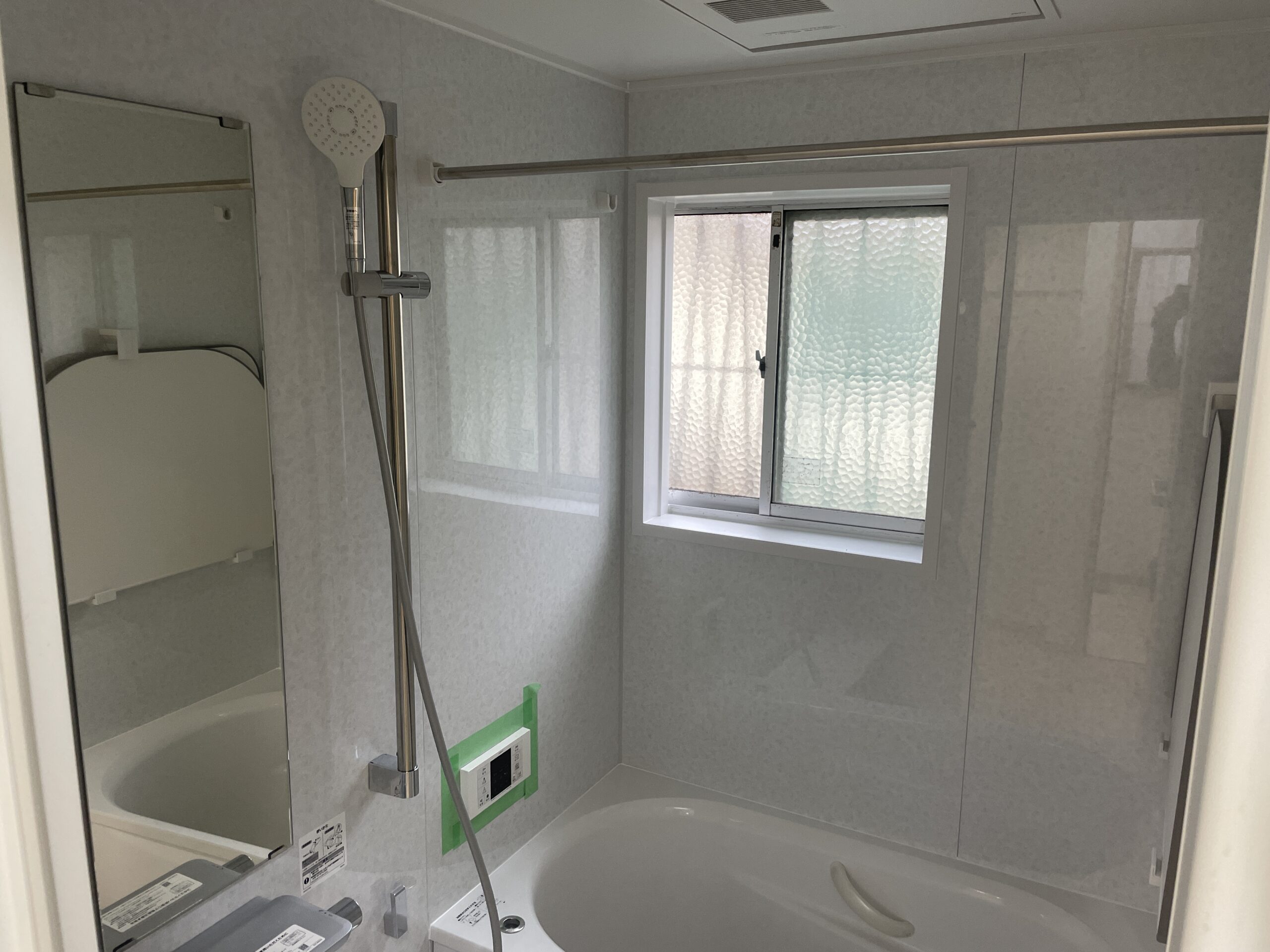 神戸市灘区　戸建て住宅の浴室リフォーム工事　ＴＯＴＯ　サザナ１２１６サイズ