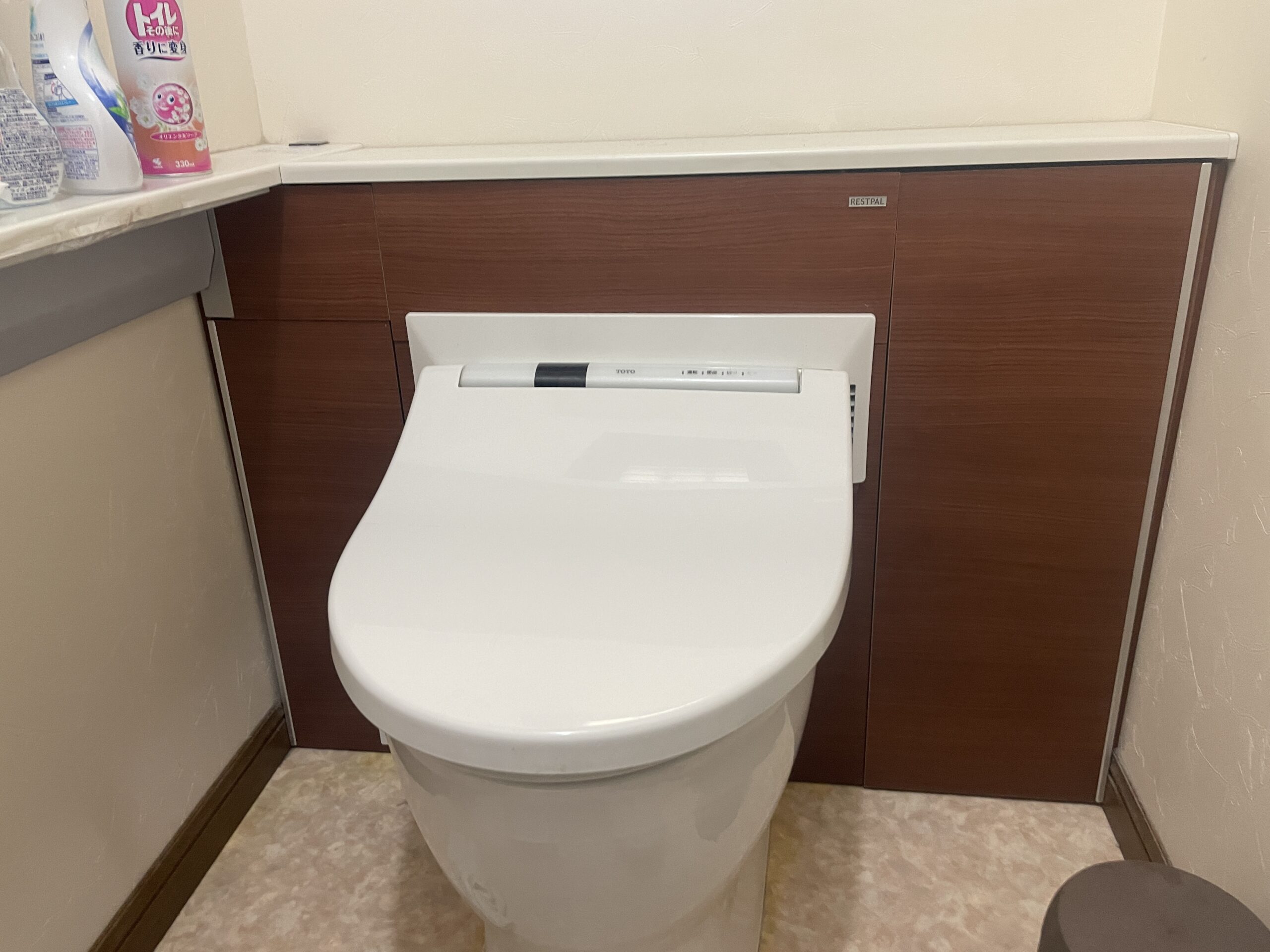 東住吉区　トイレリフォーム　施工前①