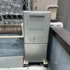 大阪市中央区　分譲マンションの給湯器取替リフォーム工事　UV除菌機能搭載給湯器