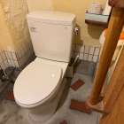 大阪市中央区　テナントビル内店舗のトイレリフォーム工事　和式から洋式