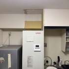 大阪市天王寺区　マンションの電気温水器取替リフォーム工事　四変テック